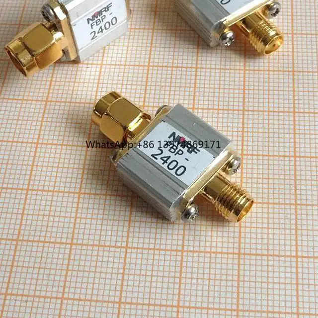 Main image of 1PC 2.4GHz 2450MHz RF coaxial bandpass filter/ SMA for WiFi Bluetooth Zigbee Signal