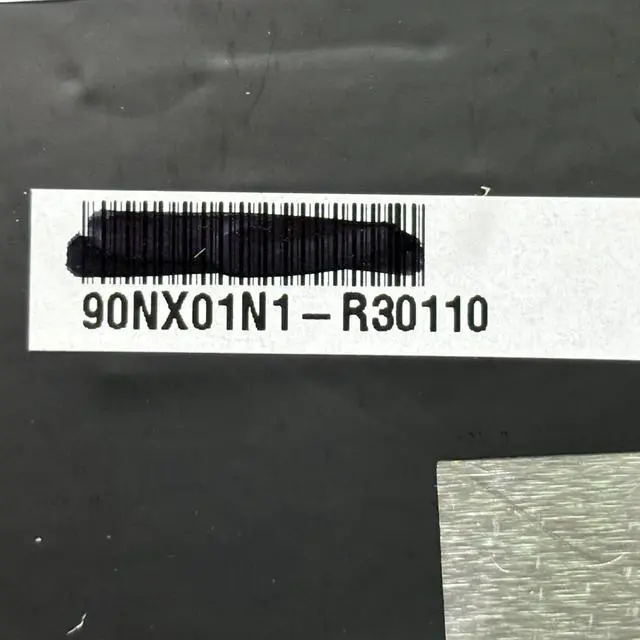 Alt view image 3 of 3 - 100%US English For P2540 P2540UB laptop keyboard Palmrest Assembly C case top cover No-backlight 90NX01N1-R30110