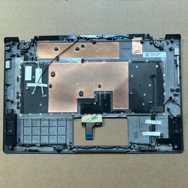 Alt view image 2 of 3 - 100%US English For Aspire R7-372 R7-372T keyboard Palmrest TOP Cover backlight