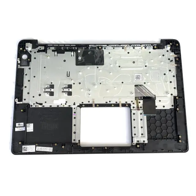 Alt view image 2 of 3 - 100%Japanese JP For vostro 5581 V5581 Palmrest keyboard Assembly w/backlight J6W2C K8CNV