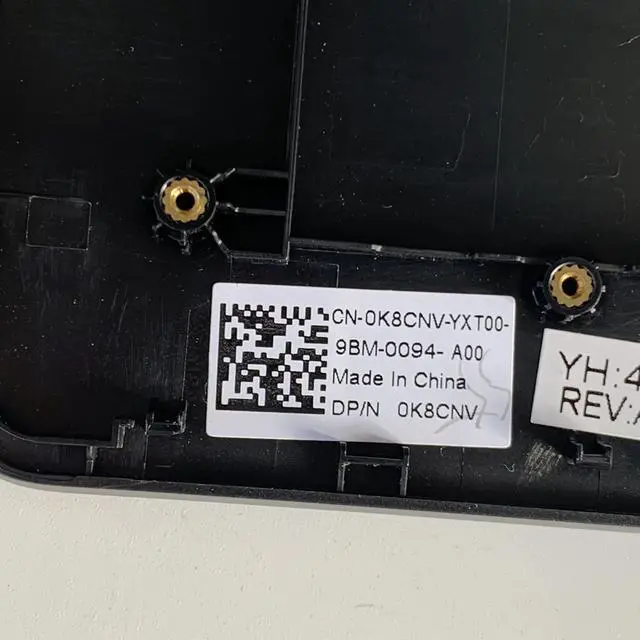 Alt view image 3 of 3 - 100%Japanese JP For vostro 5581 V5581 Palmrest keyboard Assembly w/backlight J6W2C K8CNV