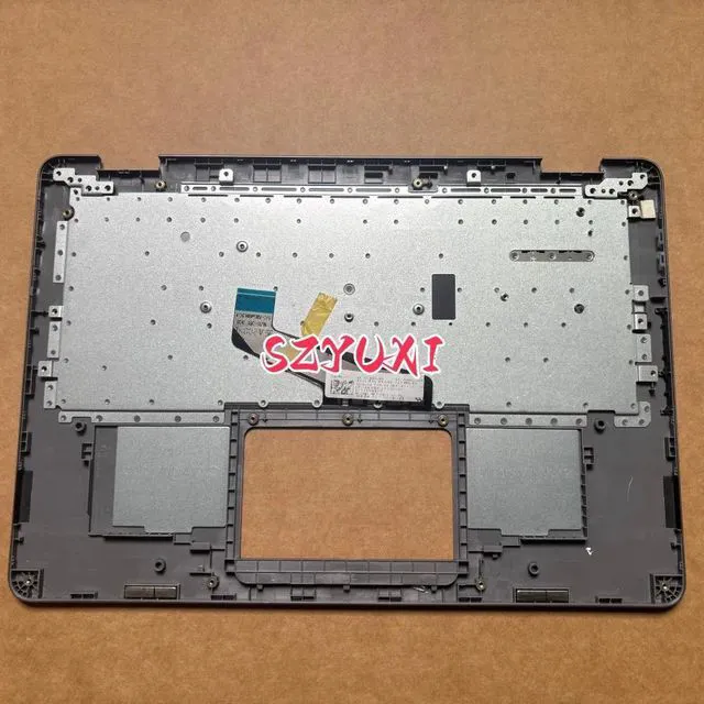 Alt view image 3 of 3 - 100%US English GRAY For TP401 TP401MA TP401MAR laptop keyboard Palmrest Assembly TOP cover C case No-backlight