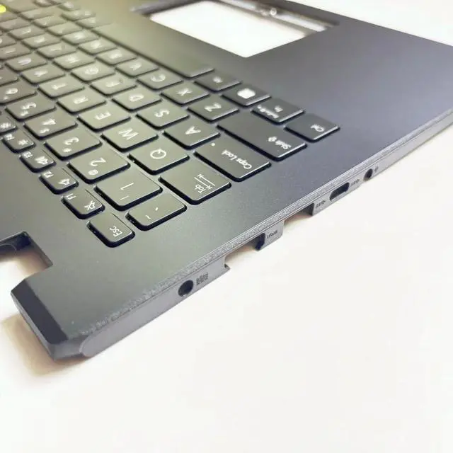 Alt view image 3 of 3 - 100%US English For vivobook E510 E510M E510MA laptop keyboard Palmrest Assembly TOP cover C case backlight 90NB0Q64