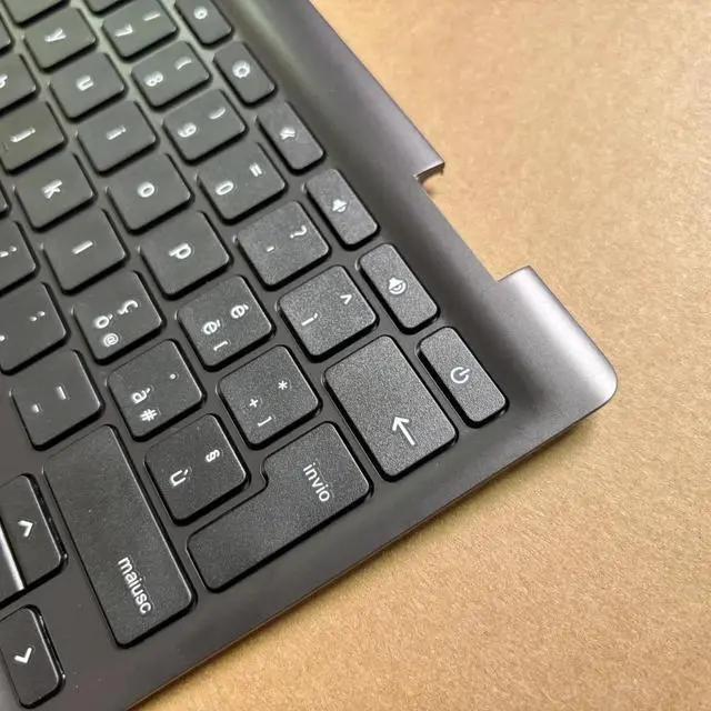 Alt view image 3 of 3 - 100%IT Italy For Chromebook C204 C204M C204MA laptop keyboard Palmrest Assembly TOP cover C case No-backlight