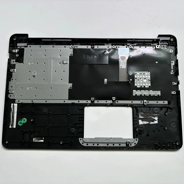 Alt view image 2 of 3 - 100%US English For E502 E502NA E502MA Laptop keyboard Palmrest Assembly Upper C case top cover No-backlight