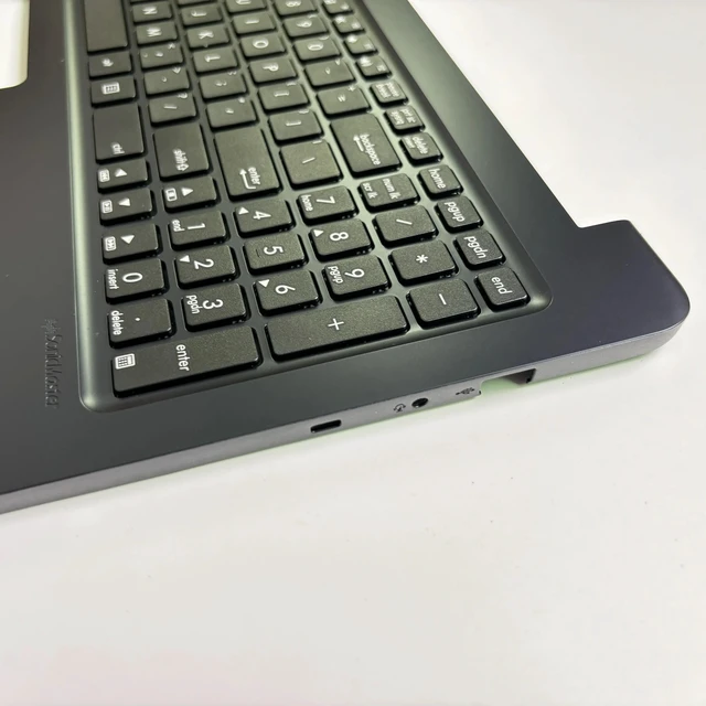 Alt view image 3 of 3 - 100%US English For E502 E502NA E502MA Laptop keyboard Palmrest Assembly Upper C case top cover No-backlight