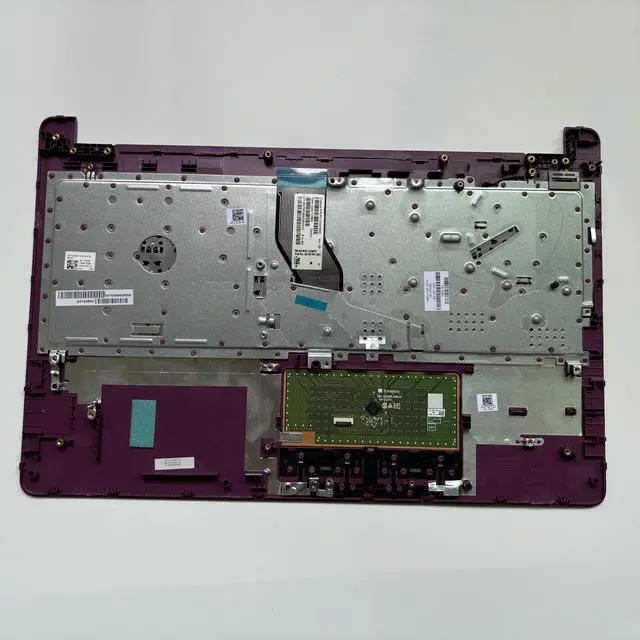 Alt view image 2 of 3 - 100%US english For15-BS 15-BW Laptop Keyboard Palmrest Upper TOP Cover NO-backlight 941221-001