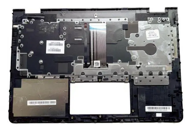 Alt view image 2 of 3 - 100%CAN/FR Forpavilion 14-BA 14T-BA Laptop Keyboard Palmrest Upper TOP Cover with backlight 924116-DB1