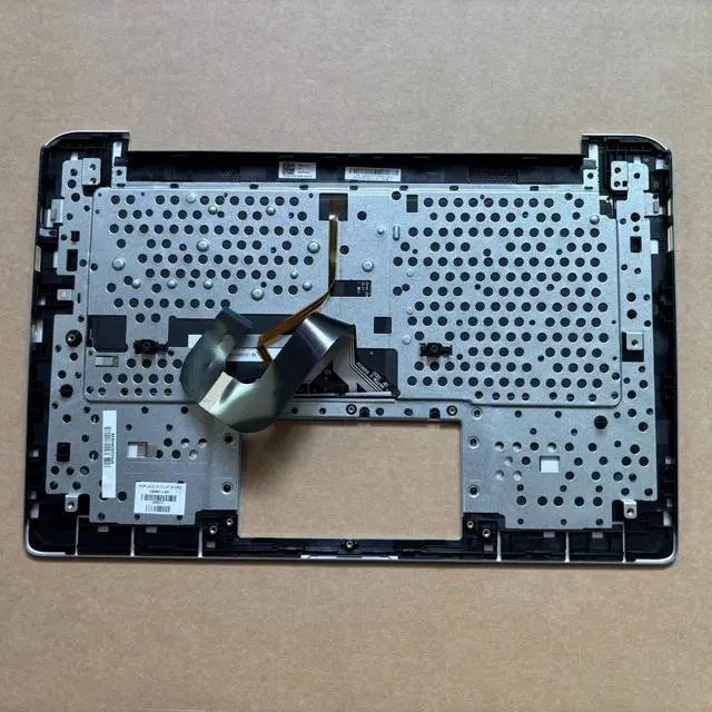 Alt view image 2 of 3 - 100%US English ForChromebook 14-CA 14-CA137NR keyboard Palmrest Assembly with backlight L62927-001