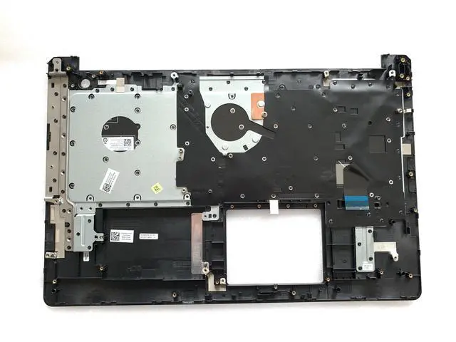 Alt view image 2 of 3 - Japanese JP For Inspiron 17 5770 5775 Palmrest Keyboard Assembly Balck 0JJV4T JJV4T 04DNW1 4DNW1