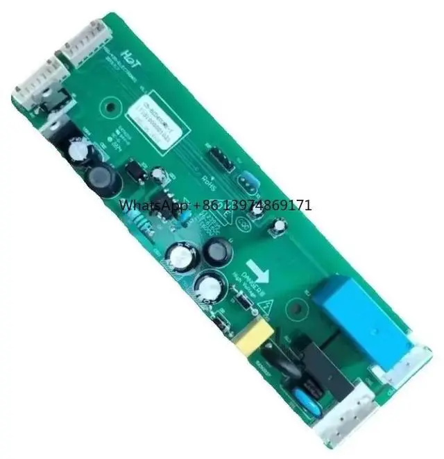 Alt view image 2 of 2 - refrigerator motherboard 17131000001021 circuit board CTTC CB-BCD400WE-T