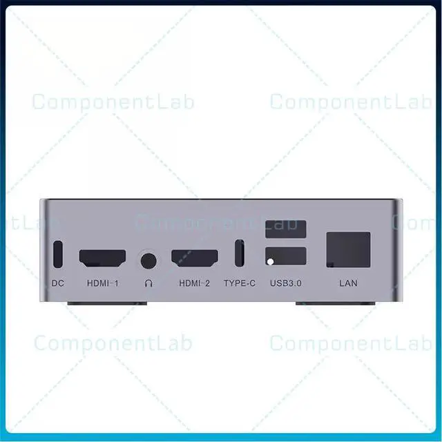 Alt view image 2 of 3 - For Orange Pi AIpro 8T Aluminum Metal Case Special Protective Enclosure Shell for Single Board Computer