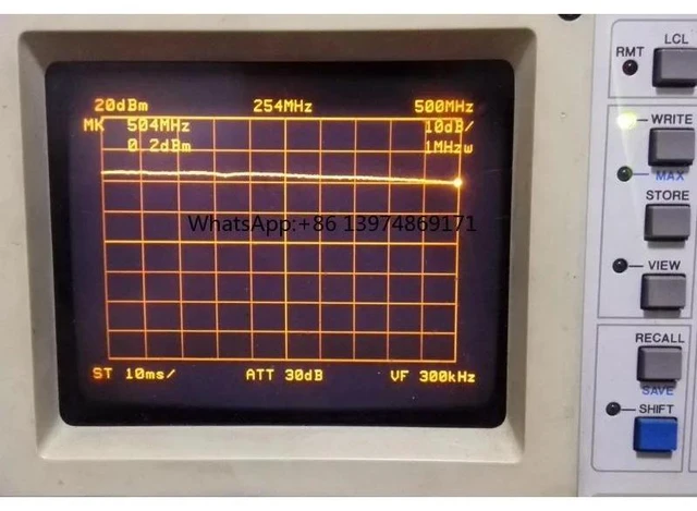 Alt view image 3 of 3 - 600MHz 2W RF Broadband Power Amplifier 40dB High Frequency Signal Amplifier Module