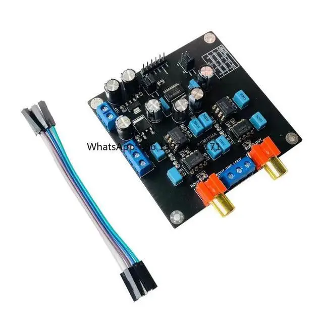 Alt view image 3 of 3 - Nvarcher HiFi PCM1794A DAC Audio Decoder 24Bit 192kHz Decoding Module 5532*2+5534*2