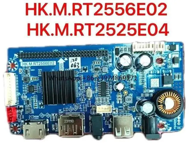 Main image of Universal 2K monitor driver board HK.M.RT2556E02 HDMI HK.M.RT2525E04 144HZ
