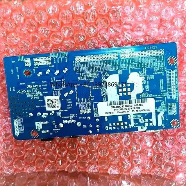 Alt view image 2 of 3 - Universal 2K monitor driver board HK.M.RT2556E02 HDMI HK.M.RT2525E04 144HZ