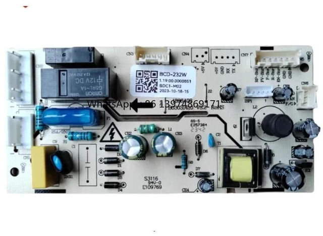Alt view image 2 of 2 - refrigerator BCD-232WG2DC computer board BCD1-M02