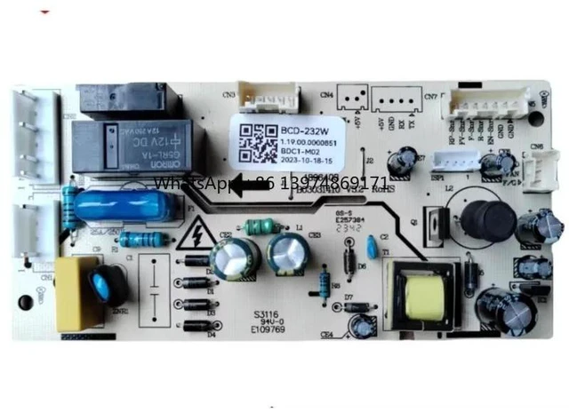 Main image of refrigerator BCD-232WG2DC computer board BCD1-M02