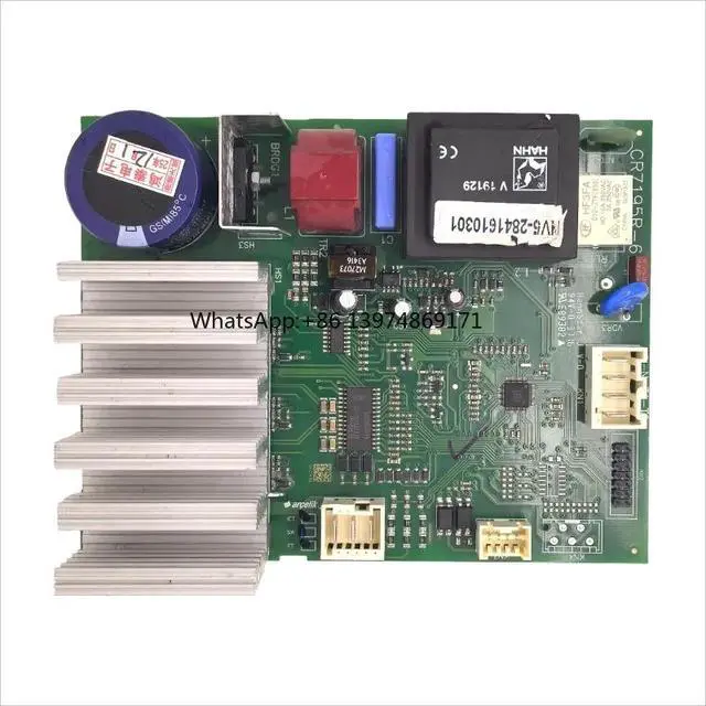 Alt view image 2 of 3 - for washing machine Computer board WCC7502B01 CR7195R-6 2841610101 part