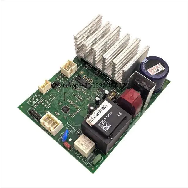 Alt view image 3 of 3 - for washing machine Computer board WCC7502B01 CR7195R-6 2841610101 part
