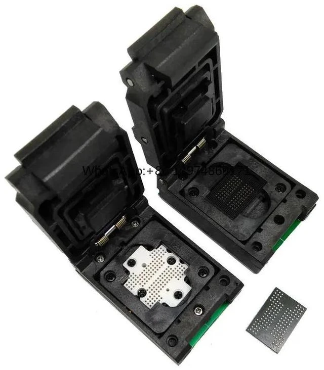 Main image of Flip Probe BGA152 BGA132 Test Socket DIP48 Adapter FLASH Chip Burning Socket IC Chip Test Programming Socket