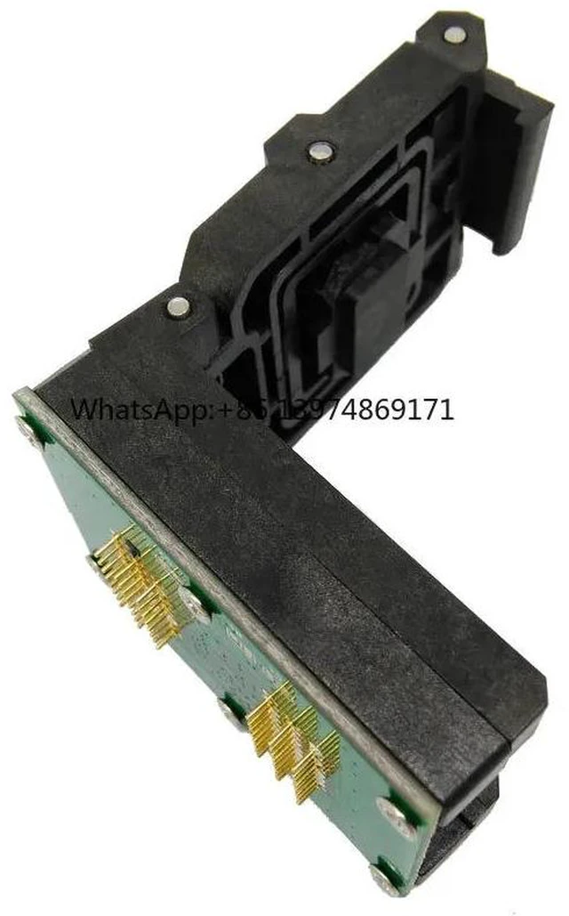 Alt view image 3 of 3 - Flip Probe BGA152 BGA132 Test Socket DIP48 Adapter FLASH Chip Burning Socket IC Chip Test Programming Socket