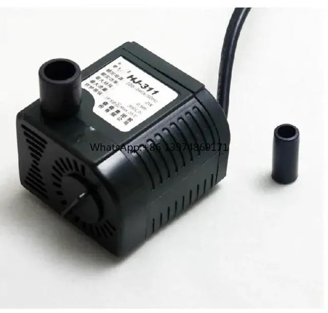 Main image of HJ-311 2W Mini Aquarium Submersible Pump 300L/H Fish Tank Water Circulation Filter Pump