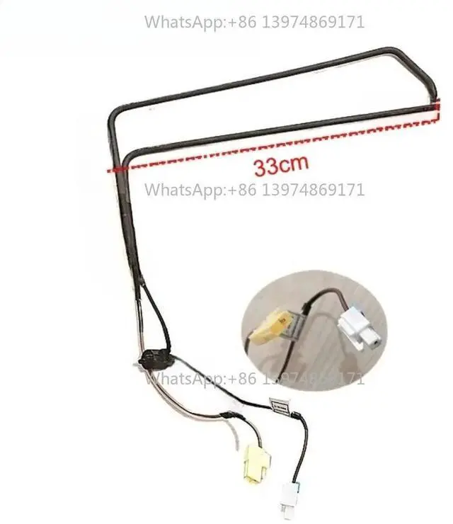 Main image of For Refrigerator Defroster DA47-00460D Fridge Heating Tube 230V 130W Defrosting Heater Wire Freezer Parts