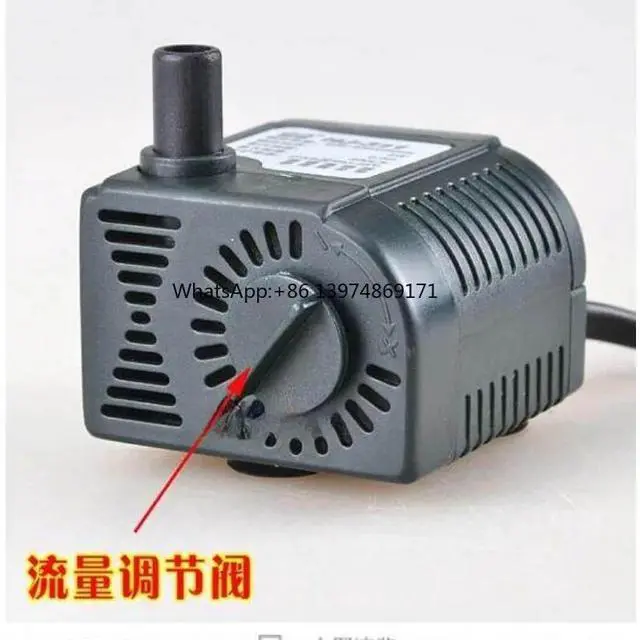 Alt view image 3 of 3 - HJ-311 2W Mini Aquarium Submersible Pump 300L/H Fish Tank Water Circulation Filter Pump