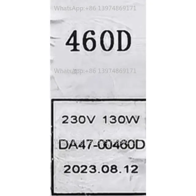 Alt view image 2 of 2 - For Refrigerator Defroster DA47-00460D Fridge Heating Tube 230V 130W Defrosting Heater Wire Freezer Parts