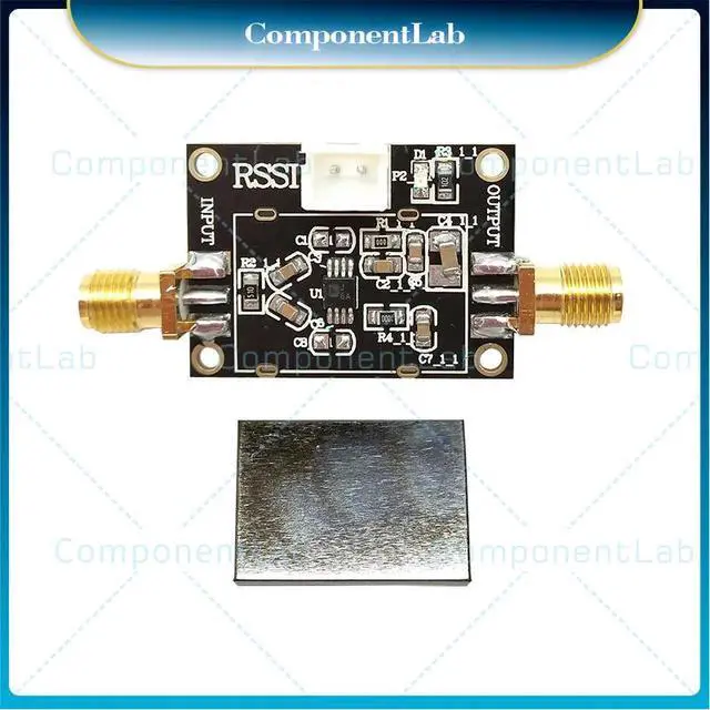 Alt view image 3 of 3 - 2pcs AD8310 module, DC-440M logarithmic detector, 90dB logarithmic amplifier, voltage output