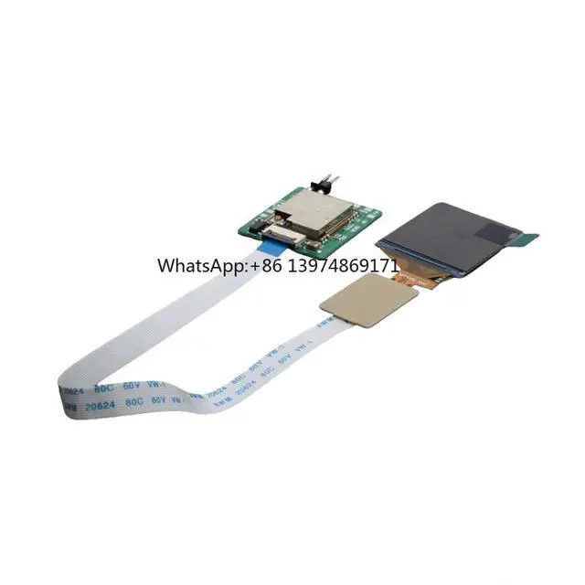 Alt view image 3 of 4 - 1.3 Inch Mini Instrument Panel Virtual Cockpit Radar Interface DIY Modified Accessories For RC Airplane RC Car Hobby Model Parts