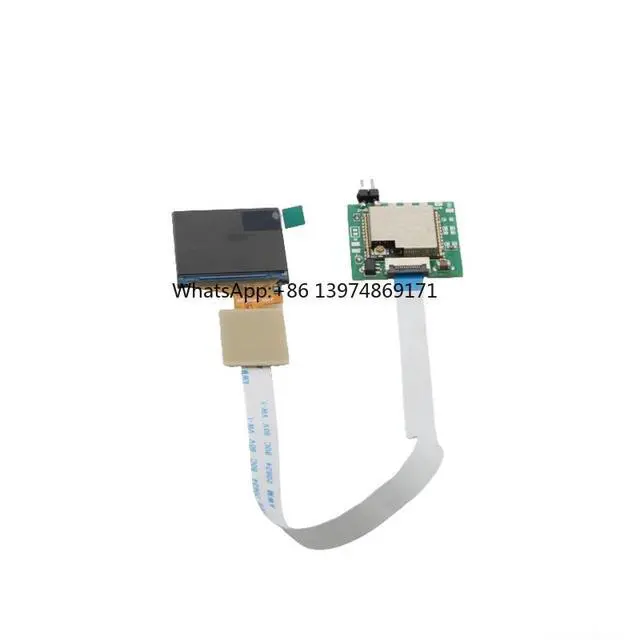 Alt view image 4 of 4 - 1.3 Inch Mini Instrument Panel Virtual Cockpit Radar Interface DIY Modified Accessories For RC Airplane RC Car Hobby Model Parts