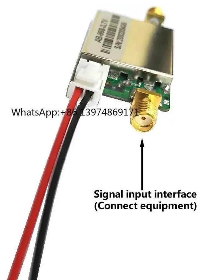 Alt view image 3 of 3 - AB-IOT868-SMA Module 868/915MHz Bidirectional Signal Amplifier 863-870M902-928M IoT RFID Signal Enhancer