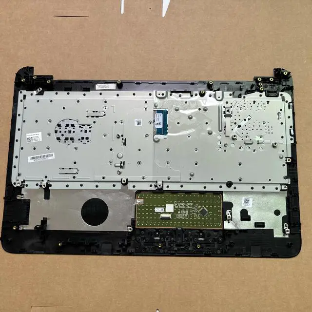 Alt view image 2 of 3 - 100%US For15-AC 15-AF Laptop Keyboard Palmrest Upper TOP Cover C case No-backlight 816795-001 813795-001