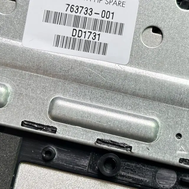 Alt view image 3 of 3 - 100%US English Forpavilion 17-K series Laptop Keyboard Palmrest Upper Cover 763733-001