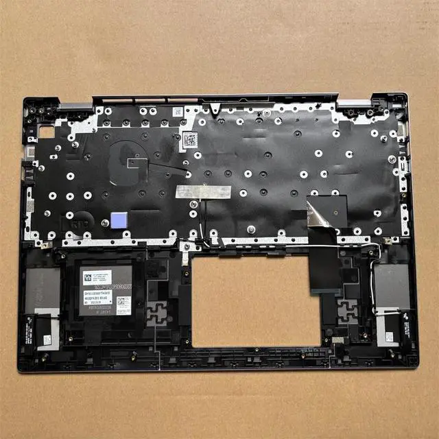 Alt view image 3 of 4 - 100%US GRAY For vostro 15 5620 5625 laptop keyboard Palmrest Assembly TOP cover C case backlight WD68D TC5R0