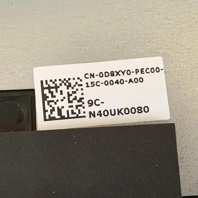 Alt view image 3 of 3 - 100%JP Japanese For G7 7700 laptop keyboard Palmrest Keyboard Assembly with backlight D8XY0
