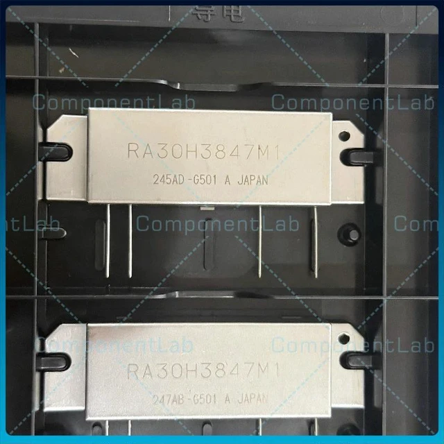 Main image of supplies walkie-talkie for Mitsubishi module RA30H3847M1 RA30H3847M1-501