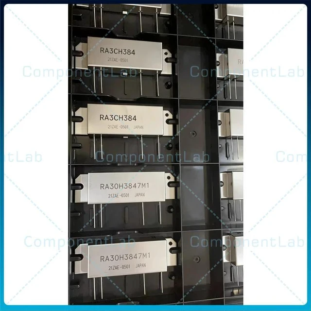 Alt view image 2 of 3 - supplies walkie-talkie for Mitsubishi module RA30H3847M1 RA30H3847M1-501