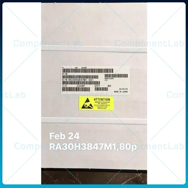Alt view image 3 of 3 - supplies walkie-talkie for Mitsubishi module RA30H3847M1 RA30H3847M1-501