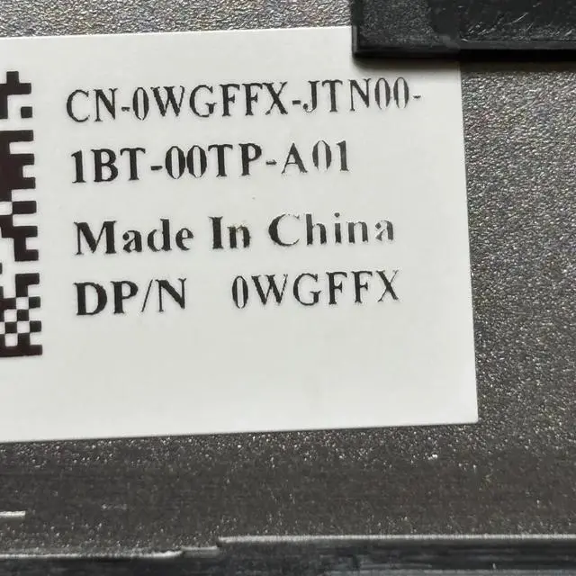 Alt view image 3 of 3 - 100%US English For Inspiron 5000 5310 laptop keyboard Palmrest Assembly TOP cover No-backlight WGFFX NN92D