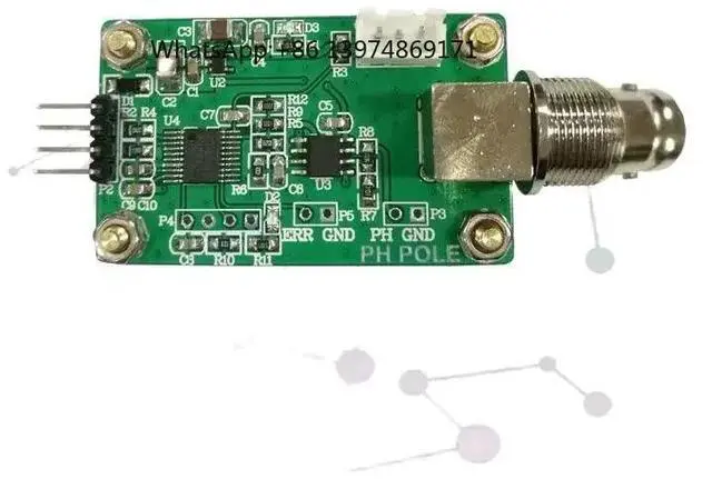 Main image of PH detection Collection sensor module pH sensor Water detection control Serial port output