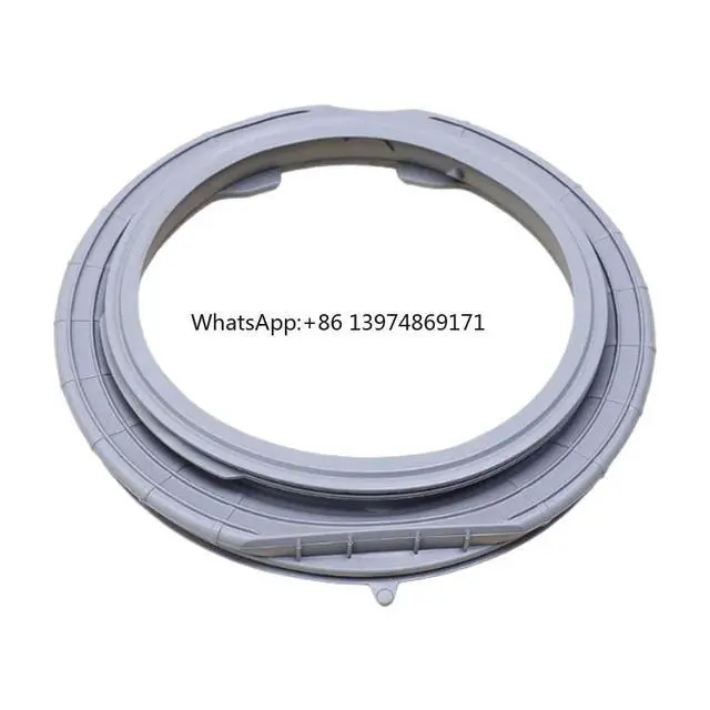 Alt view image 2 of 3 - Drum Washing Machine Door Seal Rubber Gasket 3102610011 4C121-000007 Replacement Sealing Ring
