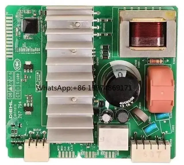 Main image of for Washing machine motherboard computer board IQ300 IQ500 IQ700 8001011468 776479-05 777191-02 Washing machine part