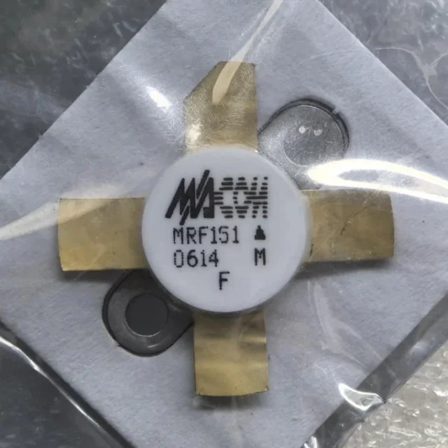 Main image of MRF151A MARF-011002 MRF151 RF Tube RF Power Transistor 150W 50V 175MHz N-Channel Broadband MOSFET amplifier