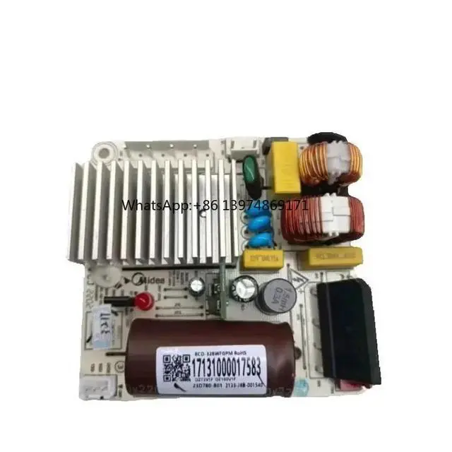 Alt view image 2 of 2 - refrigerator motherboard BCD-328WFGPM computer board 17131000017583
