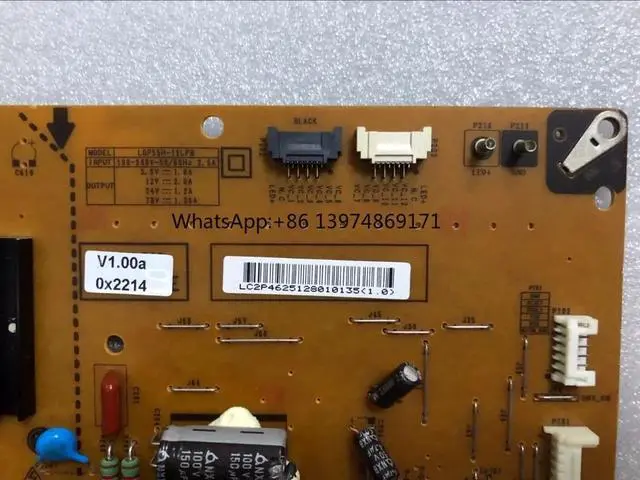 Alt view image 2 of 3 - 55LM8600 EAX64310801 EAY62512801 P55H-12LPB TV Power Board Spot Goods