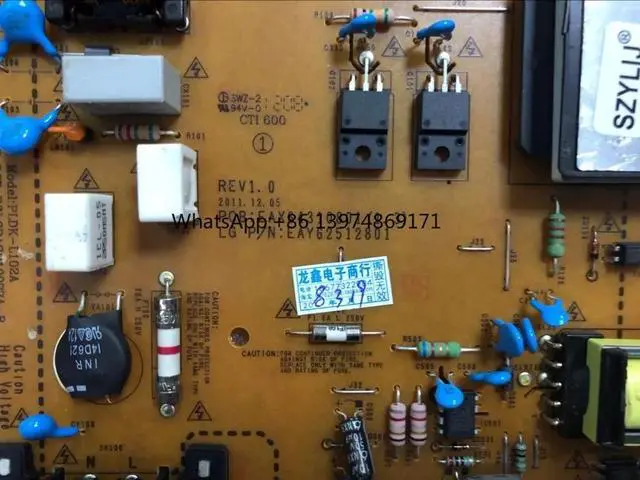 Alt view image 3 of 3 - 55LM8600 EAX64310801 EAY62512801 P55H-12LPB TV Power Board Spot Goods