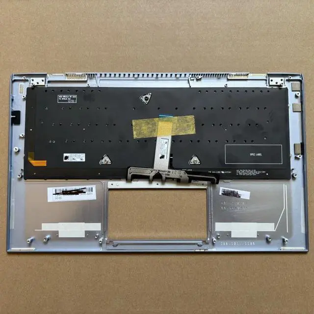 Alt view image 2 of 3 - 100%US English For UX392 UX392F UX392FN laptop keyboard Palmrest Assembly TOP cover C case backlight 90NB0KZ1